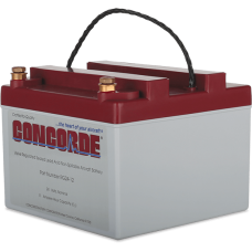 Concorde RG-24-12 Aircraft Battery